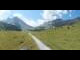 Webcam in Kandersteg, 3 mi away