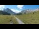 Webcam in Kandersteg, 3 mi away