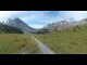 Webcam in Kandersteg, 3 mi away