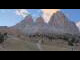 Webcam al Passo Sella, 2.6 km