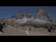 Webcam at Passo Sella, 1 mi away