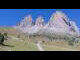 Webcam in Passo Sella, 4.1 km