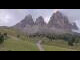 Webcam in Passo Sella, 4.1 km