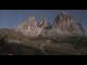 Webcam in Passo Sella, 4.1 km