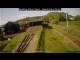 Webcam in Gelert's Farm halt, 42.3 km