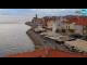 Webcam in Piran, 0.1 mi away