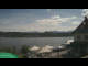 Webcam at the Woerthersee, 10 mi away