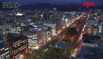 Downtown Sapporo
