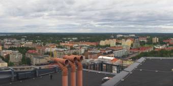 Tampere ist eine Großstadt im südwestlichen Finnland.