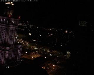 Webcam Warschau (Warszawa)