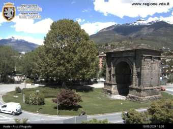 Webcam Aosta