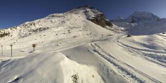 Webcam Saas-Grund: 360° Panorama Kreuzboden