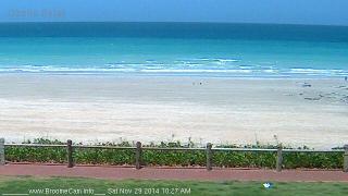 Cable Beach Webcam