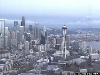 Webcam Seattle, Washington