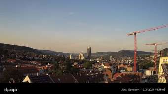Webcam Jena: Stadtblick Jena