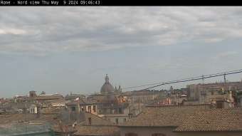 Webcam Rom: Stadtpanorama