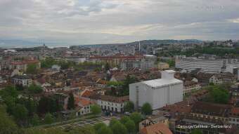 Webcam Genève: City Panorama