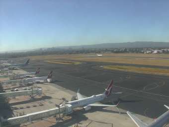 Webcam Adelaide: Adelaide Airport