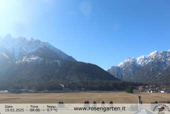 Webcam Toblach (Dolomiten): Dolomiten in Südtirol