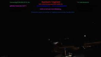 Webcam Auerbach (Vogtland)