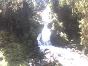 Webcam Triberg im Schwarzwald: Triberger Wasserfälle