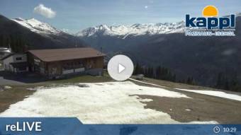 Webcam Kappl: Diasbahn Bergstation