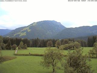 Webcam Kössen: Vue Panoramique