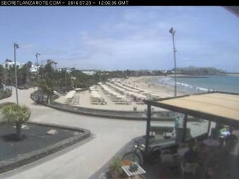 Webcam Costa Teguise (Lanzarote) Live! Webcam Costa Teguise (Lanzarote ...