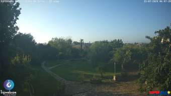 Webcam Supersano: Vue Panoramique