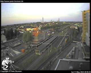 Webcam Wesseling: Wesseling Railway Station