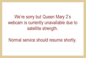 Webcam Queen Mary 2