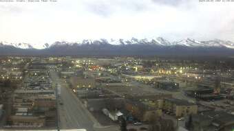 Webcam Anchorage, Alaska: Downtown Ost