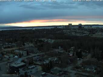 Webcam Anchorage, Alaska: Downtown Anchorage