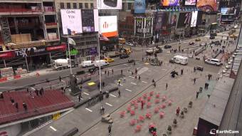 Webcam New York City, New York: Times Square