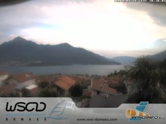 Webcam Domaso (Lago di Como)