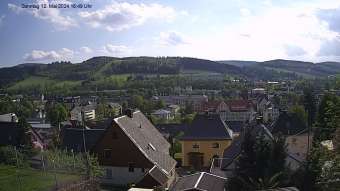 Webcam Olbernhau: View of Olbernhau