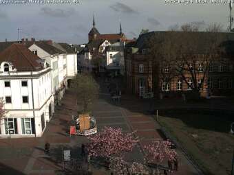 Webcam Rendsburg: City Center View