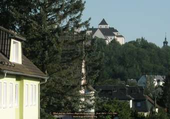 Webcam Augustusburg: Augustusburg Castle
