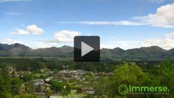 Webcam Hanmer Springs: Udsigt over Hanmer Springs