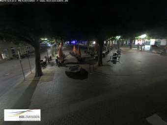 Webcam Holzminden: Piazza del Mercato