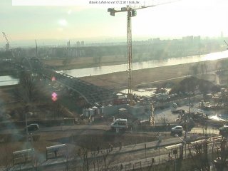 Webcam Dresden: Waldschlößchenbrücke