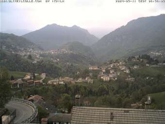 Webcam Oltre il Colle: Panoramablick