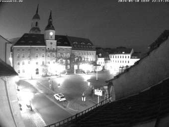 Webcam Roßwein: Marktplatz Roßwein