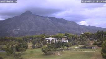 Webcam Marbella: Golf Course Aloha Marbella