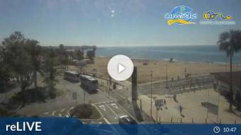 Webcam Cambrils: Hafen von Cambrils