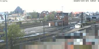 Webcam Wernigerode: Stazione Ferroviaria Wernigerode