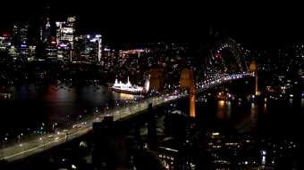 Webcam Sydney: Porto di Sydney