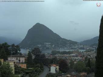 View of Lugano
