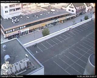 Webcam Wesseling: Pedestrian Area