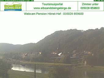 Webcam Bad Schandau: View of Bad Schandau